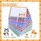 12 Pack Dog Flamingo Sticky Notes Bulk Small to Do List Funny Cute Animals Notepad for Office School Gifts, 600 Sheets in Total(Bright Colors,Dog)